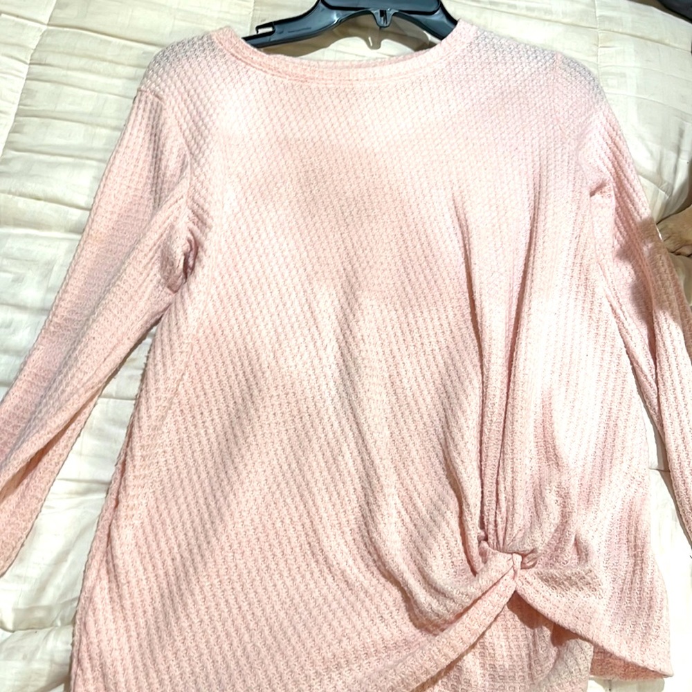 Light pink sweater